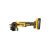 DEWALT Akku-Winkelschleifer 125 mm 18 V ohne Kohlebürste 125 mm (2 x 5,0 Ah Akkus + Ladegerät + TSTAK)
