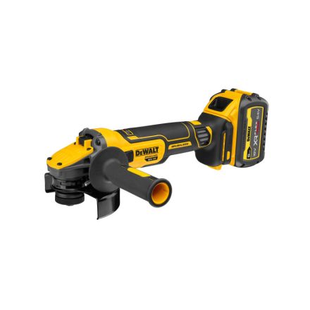 DEWALT Akku-Winkelschleifer 125 mm 18 V (1 x 6,0 Ah Akku + Ladegerät) DCG409T1