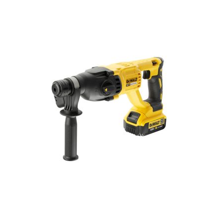 DEWALT Akku-Bohrhammer 18 V ohne Kohlebürste (1 x 4,0 Ah Akku + Ladegerät) DCH133M1