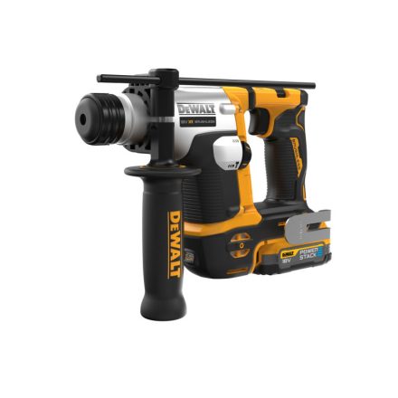 DEWALT Akku-Bohrhammer 18 V ohne Kohlebürste (2 x 1,7 Ah Akku + Ladegerät + TSTAK) DCH172E2T
