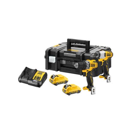 DEWALT Akku-Kraftpaket 12 V DCK2110L2T