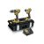 DEWALT Akku-Kraftpaket 18 V (DCD796 + DCF887 + 2 x 5,0 Ah Akku + Ladegerät + Koffer)