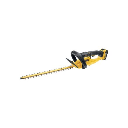 DEWALT Akku-Heckenschere 18 V (1 x 5,0 Ah Akku + Ladegerät) DCM563P1