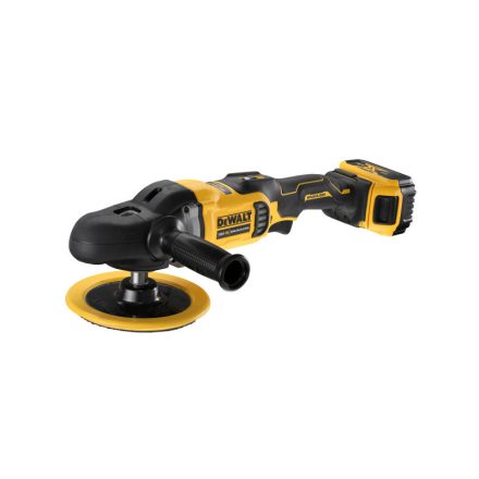 DEWALT Akku-Polierer 18 V (2 x 5,0 Ah Akkus + Ladegerät) DCM849P2