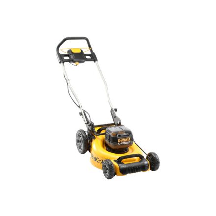 DEWALT Akku-Rasenmäher 2 x 18 V (2 x 5,0 Ah Akku + Ladegerät) DCMW564P2