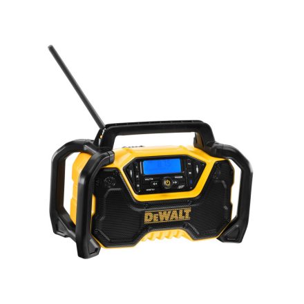 DEWALT Schnurloses Radio 12-18-54 V (ohne Akku + Ladegerät) DCR029