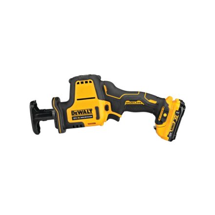 DEWALT Akku-Säbelsäge 12 V ohne Kohlebürste (2 x 2,0 Ah Akku + Ladegerät) DCS312D2