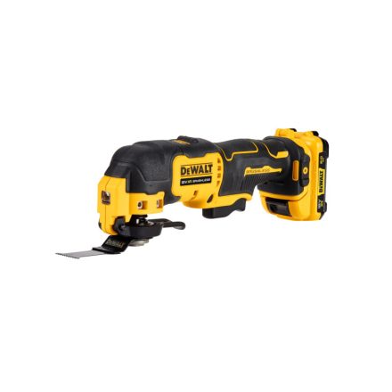 DEWALT Akku-Multifunktionsmaschine 12 V ohne Kohlebürste (1 x 2,0 Ah Akku + Ladegerät) DCS353D2