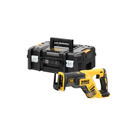 DEWALT Akku-Säbelsäge 18 V ohne Kohlebürste (ohne Akku + Ladegerät, Koffer) DCS367NT