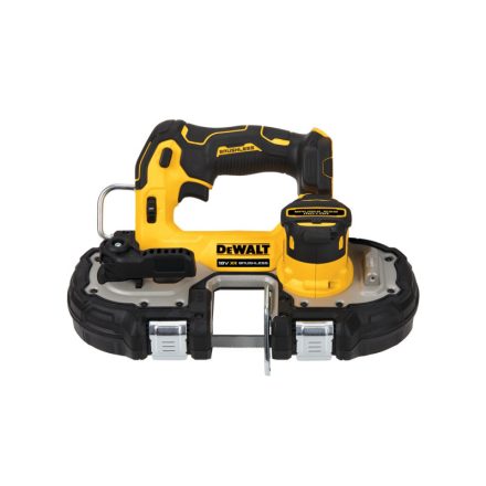 DEWALT Akku-Bandsäge 18 V ohne Kohlebürste (ohne Akku + Ladegerät, TSTAK) DCS377NT