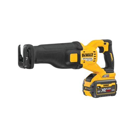 DEWALT Akku-Säbelsäge 18 V ohne Kohlebürste (2 x 9,0 Ah Akkus + Ladegerät) DCS389X2