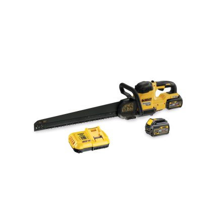 DEWALT Akku-Alligatorsäge 54 V ohne Kohlebürste (2 x 6,0 Ah Akkus + Ladegerät) DCS397T2