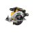 DEWALT Akku-Kreissäge 18 V ohne Kohlebürste (ohne Akku + Ladegerät, TSTAK) DCS565NT
