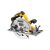 DEWALT Akku-Kreissäge 18 V (ohne Akku + Ladegerät, TSTAK) DCS572NT