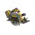 DEWALT Akku-Kreissäge 18 V (2 x 6,0 Ah Akkus + Ladegerät) DCS579T2