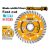 INGCO Diamant-Trennscheibe 230 x 10 x 22,2 mm Turbo