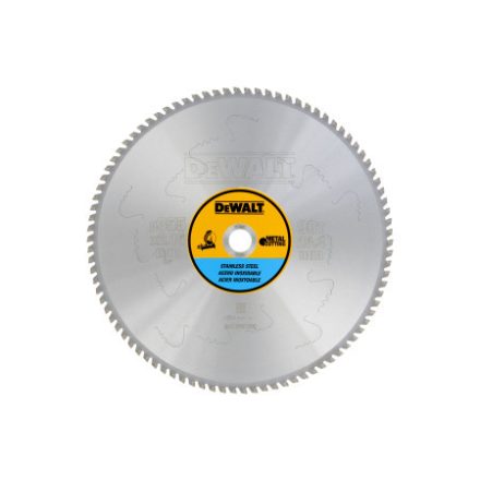 DEWALT Sägeblatt für INOX/Metall 355 x 25,4 x 2,15 mm / 90T