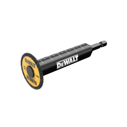 DEWALT Diamantkorn-Innenrohrschneider 34 mm (für PVC-Rohre) 1/4" Hex