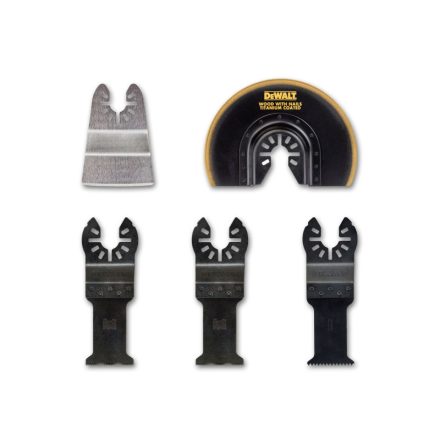 Set für DEWALT Multifunktionsmaschine 5-teilig