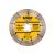 DEWALT Diamant-Trennscheibe segmentiert 125 x 22,2 mm Doppelscheibe