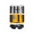 DEWALT Bitspitzen-Set 47 Teile + Schutzbrille