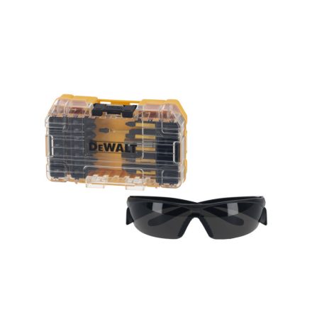 DEWALT Flextorq Bit-Spitzen-Set 38-teilig + Schutzbrille