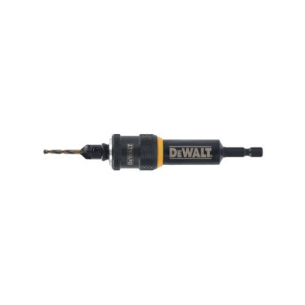 DEWALT Senkbohrer + 8 mm Vorbohrer + PZ2 x 25 mm Bit-Spitze