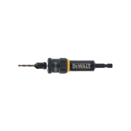 DEWALT Senkbohrer + 10 mm Vorbohrer + PZ2 x 25 mm Bit-Spitze