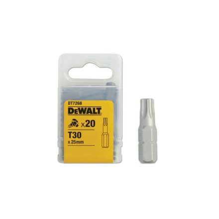 DEWALT Bitspitze T30 x 25 mm (20 Stück)