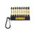 DEWALT Bitset mit Karabiner, 10-teilig, 1/4" Hex (PZ1x2, PZ2x6, PZ3x2 / 57 mm) FLEXTORQ