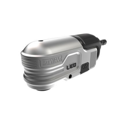 DEWALT Flextorq Winkel-Schraubendreher-Adapter mit LED-Beleuchtung 1/4" Sechskant (mit USB-Kabel)