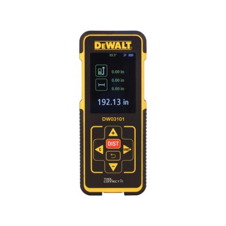 DEWALT Laser-Entfernungsmesser 0-80 m 2 x AAA DW03101