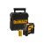 DEWALT Selbstausrichtender Kreuz- und Punktlaser 3 x AA DW0822