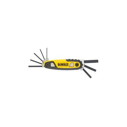 DEWALT Inbusschlüsselsatz 8-teilig (1,5-2-2,5-3-4-5-6-8 mm)