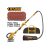 INGCO Wand-Schleifmaschine Giraffe 225 mm 1050 W