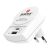 SKROSS USB-Adapter (USB-A 2.4 Ah, USB-C 3 Ah Akku)