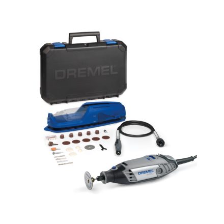 DREMEL Multifunktionswerkzeug + 25-teiliges Zubehörset 3000-1/25