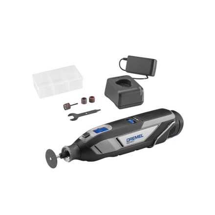 DREMEL Akku-Multifunktionswerkzeug + 5-teiliges Zubehörset 8240-5 (1 x 2,0 Ah Akku + Ladegerät)