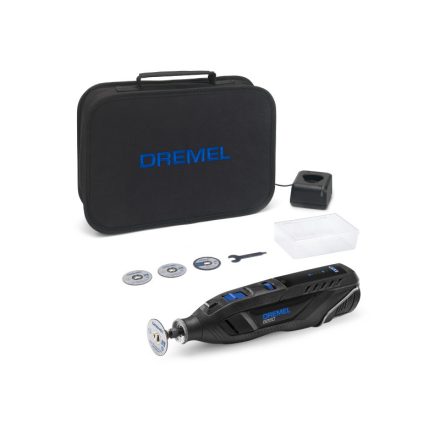 DREMEL Akku-Multifunktionswerkzeug + 5 J. Zubehörset 8260-5 (1 x 3,0 Ah Akku + Ladegerät)