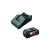 BOSCH Akku und Ladegerät Set (GBA 36V 4,0 Ah + AL 36V-20 Ladegerät)