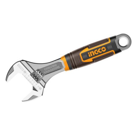 INGCO Verstellbarer Gabelschlüssel 0-40 mm / 250 mm CrV