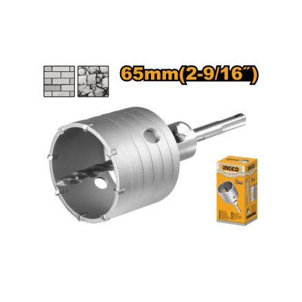 INGCO Kernbohrer 65 x 110 mm SDS-Plus
