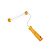 INGCO Farbroller-Stiel 230 x 6 mm