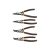 INGCO Sicherungsringzangen-Set 4-teilig 125 mm