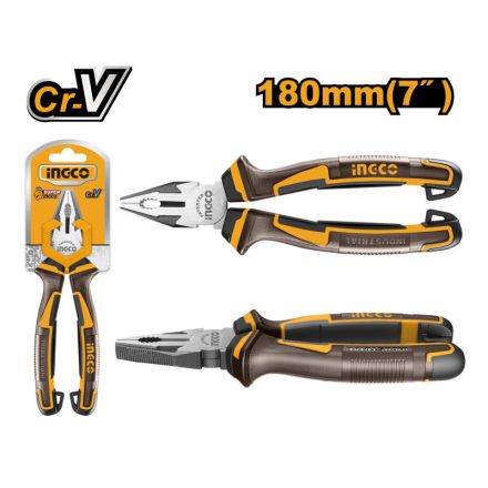 INGCO Kombizange 180 mm CrV
