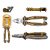 INGCO Kombizange 180 mm CrV