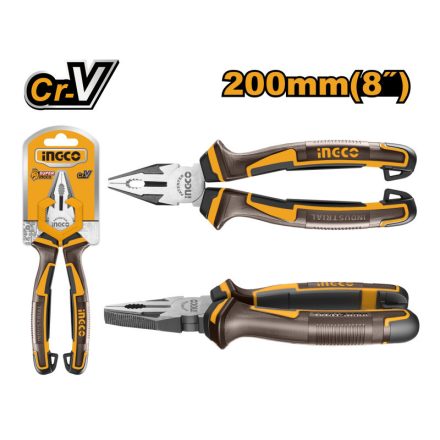 INGCO Kombinationszange 200 mm CrV