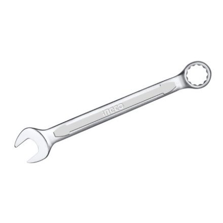 INGCO Stern-Gabelschlüssel 24 mm / 286 mm CrV