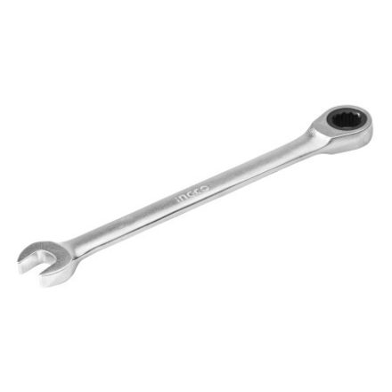 INGCO Ratschenringschlüssel 7 mm / 140 mm CrV