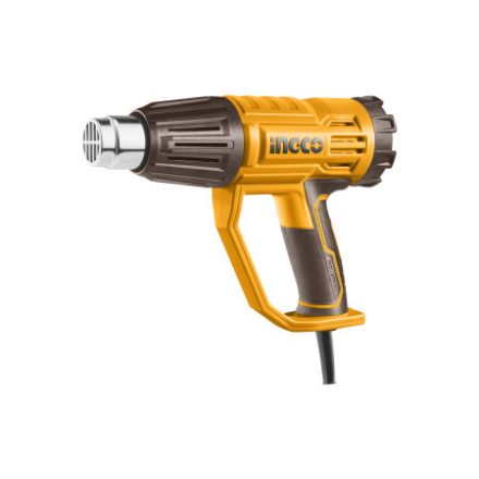 INGCO Heißluftgebläse 550°C 2000 W + Zubehör